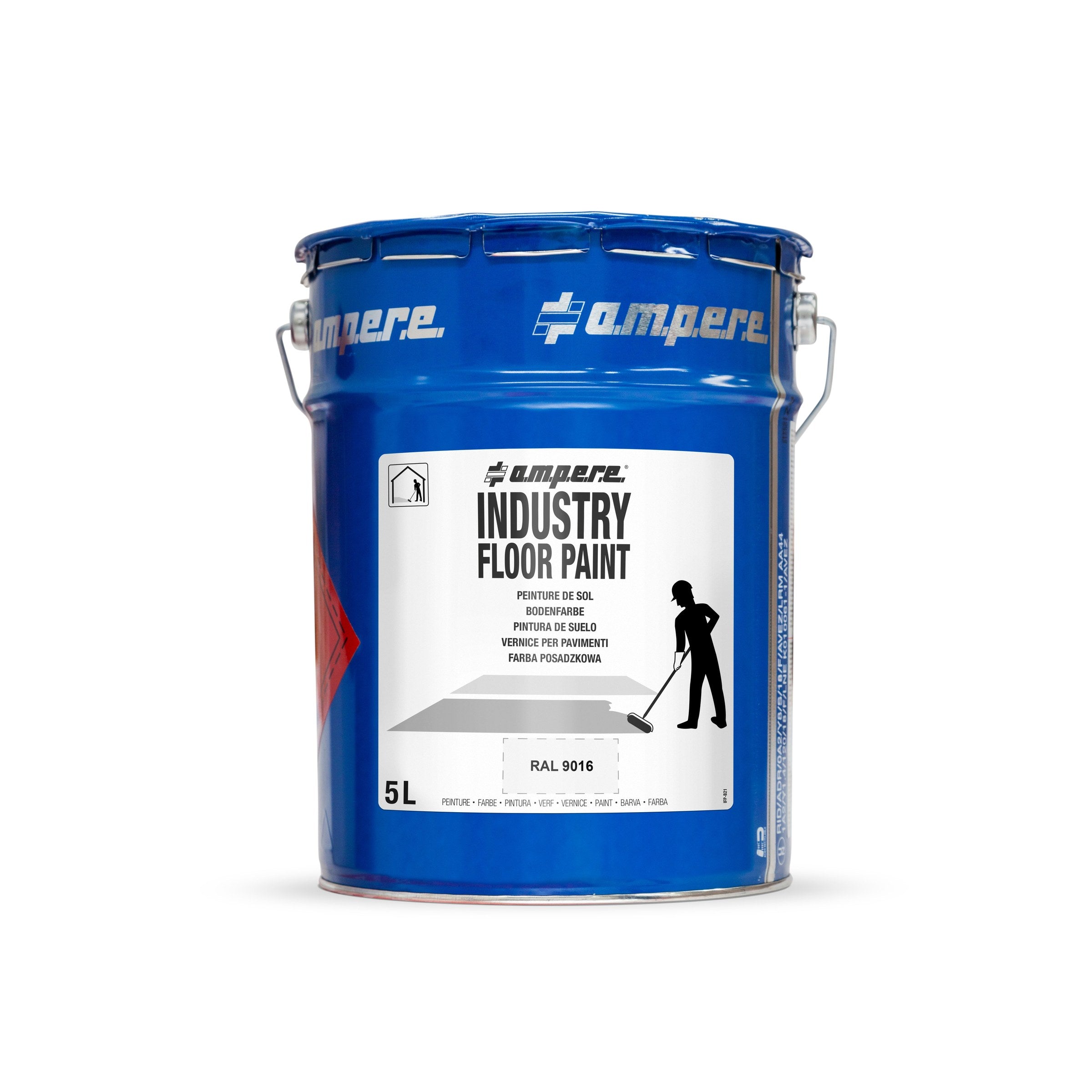 Bodenmarkierungsfarbe Industry Floor Paint, 5 l