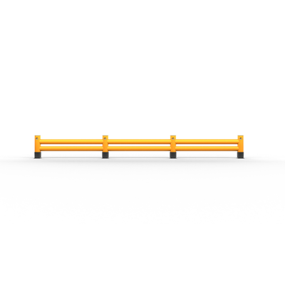 Rack-Mammut Rammschutzbarriere Doppelplanke