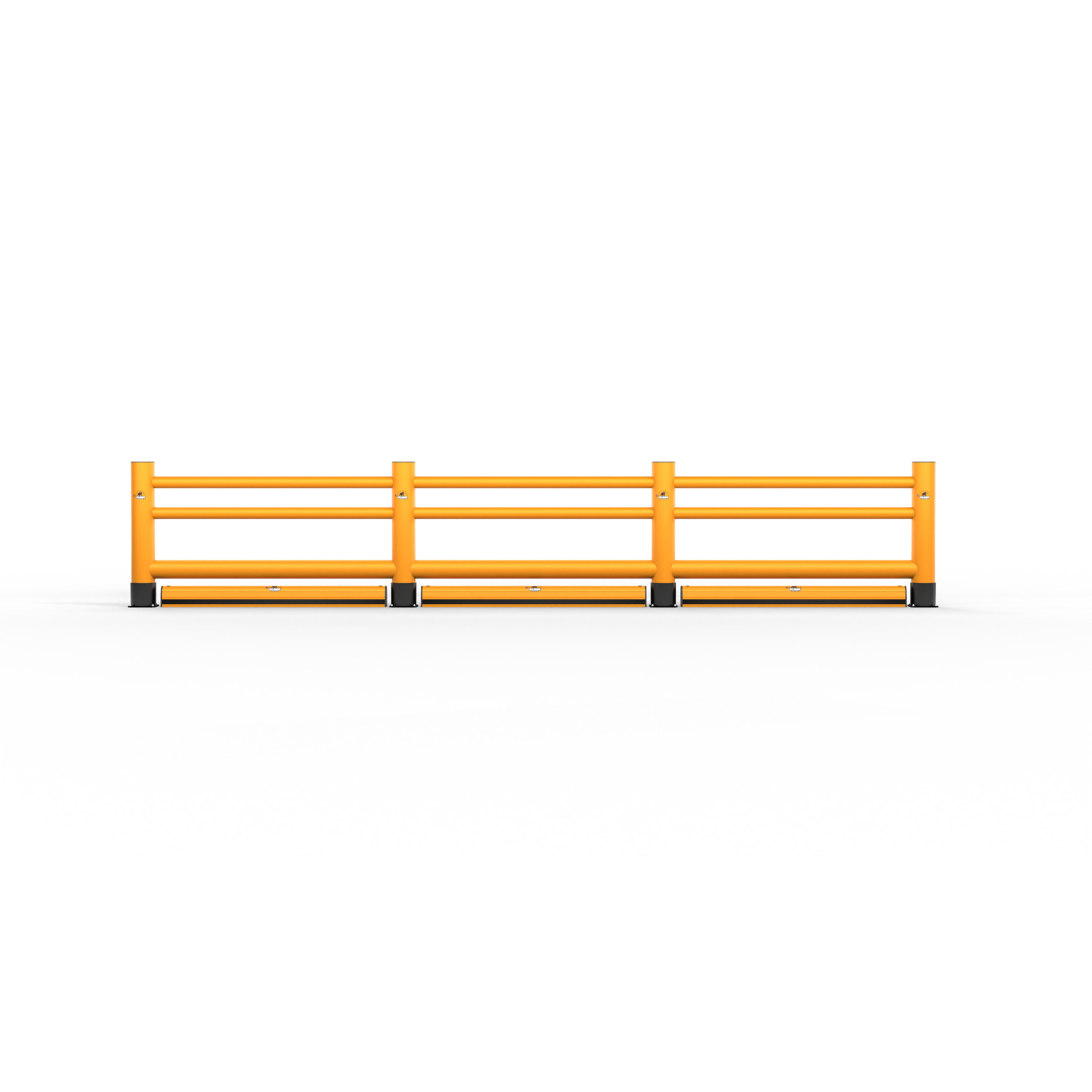 Rack-Mammut Handlauf Einzelplanke Extra