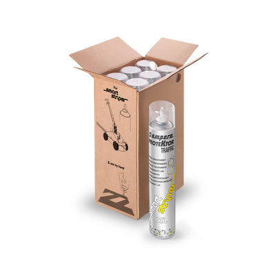 Markierfarbe Traffic Protektor XL, 750 ml netto, Klarlack, 1 Karton á 6 Dosen