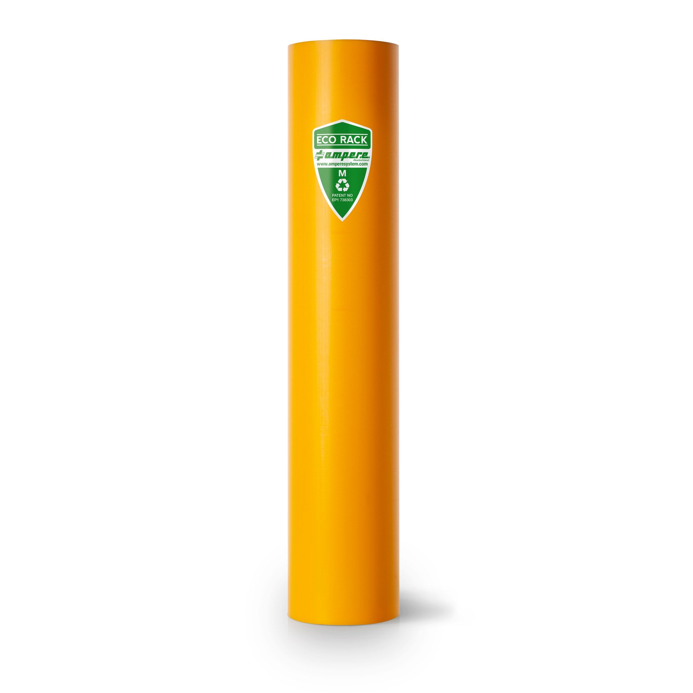 Eco Rack® Regalstützenschutz (S–XXL) – TÜV-zertifizierter Anfahrschutz