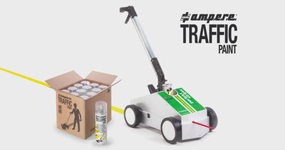 Bodenmarkierspray Traffic Paint Set (1 KT + 1 New Perfekt Striper)