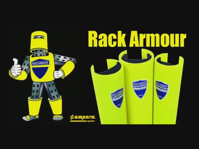 Regalstützenschutz Rack Armour HDPE