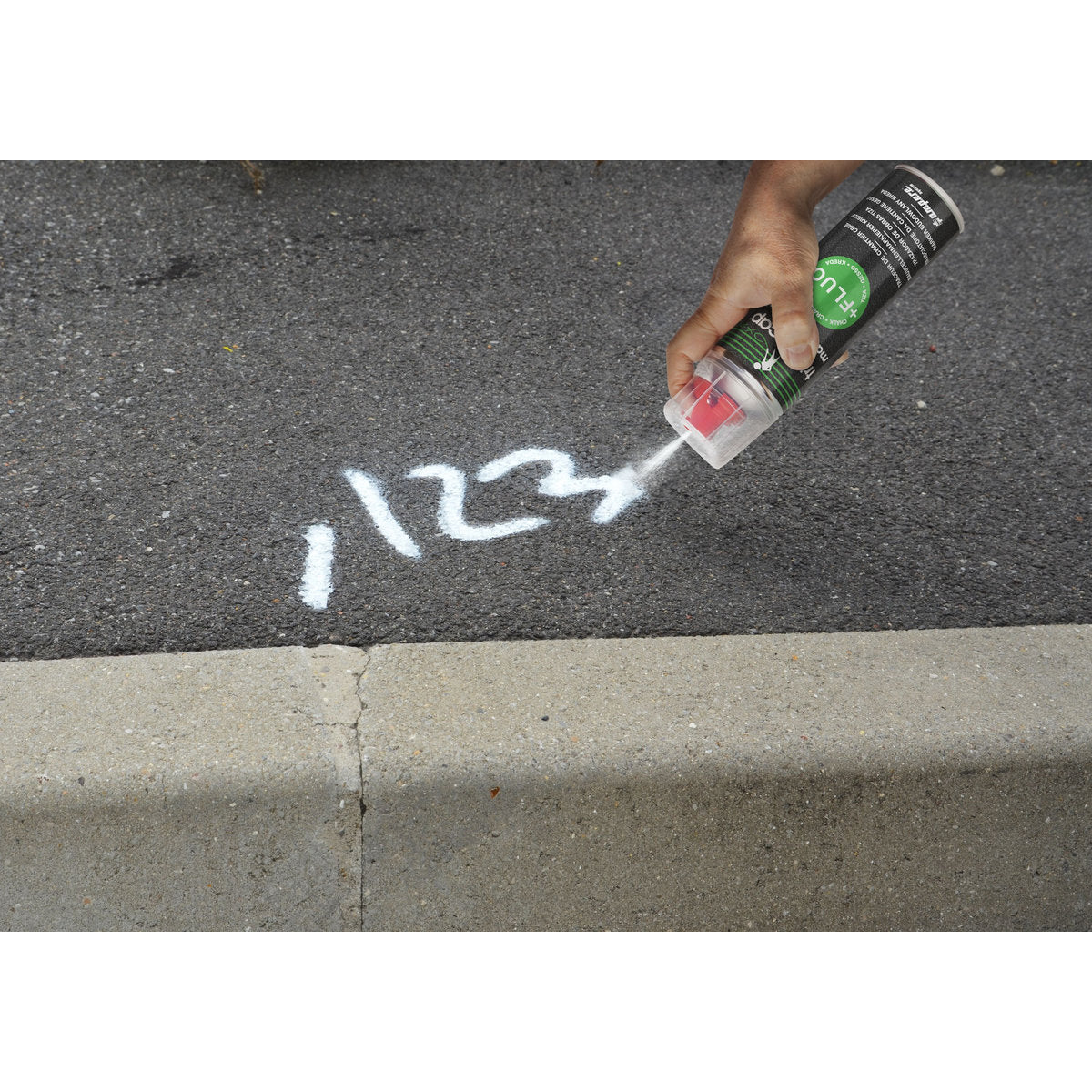 Kreidespray trig-a-cap chalk, 500 ml netto, Orange