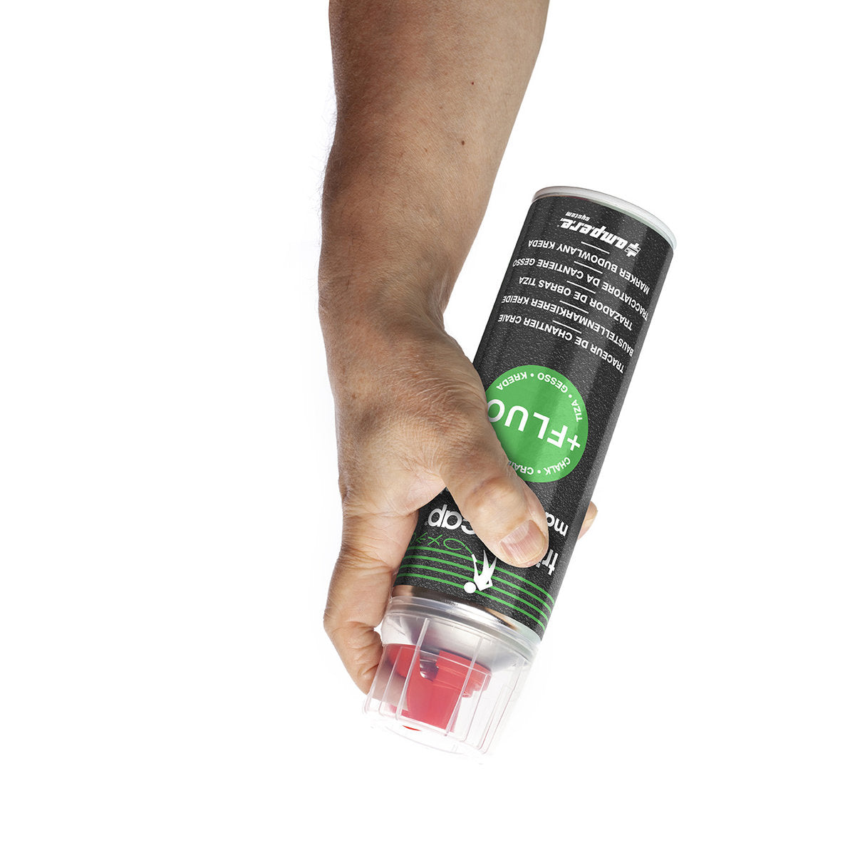 Kreidespray trig-a-cap chalk, 500 ml netto, Orange